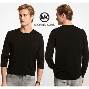 Michael Kors Men's Pullover Long Sleeve Crew Neck Sweater